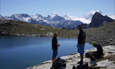 Meidsee, pic-nic !